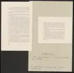 Uddeholmsverkens kronologi.
Uddeholms AB.
Ur Carl Sahlins bergshistoriska samling.