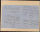 Uddeholmsverkens kronologi.
Uddeholms AB.
Ur Carl Sahlins bergshistoriska samling.