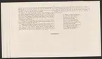 Uddeholmsverkens kronologi.
Uddeholms AB.
Ur Carl Sahlins bergshistoriska samling.