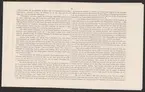 Uddeholmsverkens kronologi.
Uddeholms AB.
Ur Carl Sahlins bergshistoriska samling.