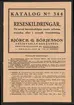 Svenska bergsmäns resor i utlandet.
Ämnesordnade handlingar av bergshistoriskt och bergstekniskt innehåll.
Ur Carl Sahlins bergshistoriska samling.