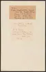 Fyndigheter.
Ämnesordnade handlingar av bergshistoriskt och bergstekniskt innehåll.
Ur Carl Sahlins bergshistoriska samling.