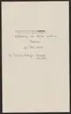 Fyndigheter.
Ämnesordnade handlingar av bergshistoriskt och bergstekniskt innehåll.
Ur Carl Sahlins bergshistoriska samling.