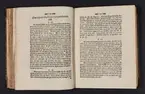 Daedalus Hyperboreus, eller några nya mathematiska och physicaliska försök.
Tidskrift, inbunden. Tryckt i Uppsala 1716-1717.
Av Emanuel Swedenborg.