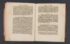 Kort beskrifning, om eld- och luft-machin wid Dannemora grufwor dedicerad til respective herrar interessenterne, utaf samma importanta wärck författadt af Mårten Triewald. 
Stockholm, tryckt hos Benjamin Gottl. Schneider, åhr 1734.