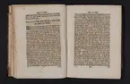 Daedalus Hyperboreus, eller några nya mathematiska och physicaliska försök.
Tidskrift, inbunden. Tryckt i Uppsala 1716-1717.
Av Emanuel Swedenborg.