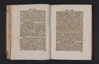 Daedalus Hyperboreus, eller några nya mathematiska och physicaliska försök.
Tidskrift, inbunden. Tryckt i Uppsala 1716-1717.
Av Emanuel Swedenborg.