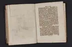 Daedalus Hyperboreus, eller några nya mathematiska och physicaliska försök.
Tidskrift, inbunden. Tryckt i Uppsala 1716-1717.
Av Emanuel Swedenborg.