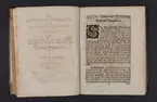 Daedalus Hyperboreus, eller några nya mathematiska och physicaliska försök.
Tidskrift, inbunden. Tryckt i Uppsala 1716-1717.
Av Emanuel Swedenborg.