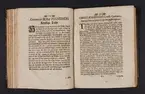 Daedalus Hyperboreus, eller några nya mathematiska och physicaliska försök.
Tidskrift, inbunden. Tryckt i Uppsala 1716-1717.
Av Emanuel Swedenborg.