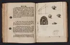 Daedalus Hyperboreus, eller några nya mathematiska och physicaliska försök.
Tidskrift, inbunden. Tryckt i Uppsala 1716-1717.
Av Emanuel Swedenborg.