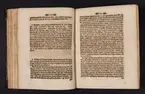 Daedalus Hyperboreus, eller några nya mathematiska och physicaliska försök.
Tidskrift, inbunden. Tryckt i Uppsala 1716-1717.
Av Emanuel Swedenborg.