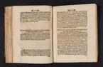 Daedalus Hyperboreus, eller några nya mathematiska och physicaliska försök.
Tidskrift, inbunden. Tryckt i Uppsala 1716-1717.
Av Emanuel Swedenborg.