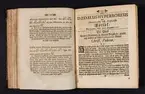 Daedalus Hyperboreus, eller några nya mathematiska och physicaliska försök.
Tidskrift, inbunden. Tryckt i Uppsala 1716-1717.
Av Emanuel Swedenborg.