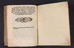 Daedalus Hyperboreus, eller några nya mathematiska och physicaliska försök.
Tidskrift, inbunden. Tryckt i Uppsala 1716-1717.
Av Emanuel Swedenborg.