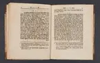 Kort beskrifning, om eld- och luft-machin wid Dannemora grufwor dedicerad til respective herrar interessenterne, utaf samma importanta wärck författadt af Mårten Triewald. 
Stockholm, tryckt hos Benjamin Gottl. Schneider, åhr 1734.