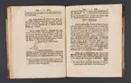 Kort beskrifning, om eld- och luft-machin wid Dannemora grufwor dedicerad til respective herrar interessenterne, utaf samma importanta wärck författadt af Mårten Triewald. 
Stockholm, tryckt hos Benjamin Gottl. Schneider, åhr 1734.