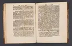 Kort beskrifning, om eld- och luft-machin wid Dannemora grufwor dedicerad til respective herrar interessenterne, utaf samma importanta wärck författadt af Mårten Triewald. 
Stockholm, tryckt hos Benjamin Gottl. Schneider, åhr 1734.