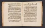 Kort beskrifning, om eld- och luft-machin wid Dannemora grufwor dedicerad til respective herrar interessenterne, utaf samma importanta wärck författadt af Mårten Triewald. 
Stockholm, tryckt hos Benjamin Gottl. Schneider, åhr 1734.