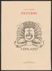 Österby bruks kronologi.
Ur Carl Sahlins bergshistoriska samling.