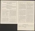 Uddeholmsverkens kronologi.
Uddeholms AB.
Ur Carl Sahlins bergshistoriska samling.