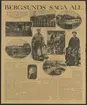 Sala gruva och silververks kronologi.
Sala Silvergruva.
Ur Carl Sahlins bergshistoriska samling.