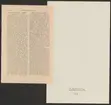 Uddeholmsverkens kronologi.
Uddeholms AB.
Ur Carl Sahlins bergshistoriska samling.