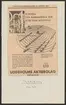 Uddeholmsverkens kronologi.
Uddeholms AB.
Ur Carl Sahlins bergshistoriska samling.