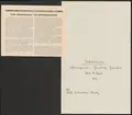 Uddeholmsverkens kronologi.
Uddeholms AB.
Ur Carl Sahlins bergshistoriska samling.