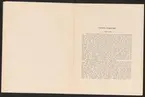 Uddeholmsverkens kronologi.
Uddeholms AB.
Ur Carl Sahlins bergshistoriska samling.