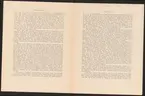 Uddeholmsverkens kronologi.
Uddeholms AB.
Ur Carl Sahlins bergshistoriska samling.