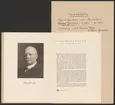 Uddeholmsverkens kronologi.
Uddeholms AB.
Ur Carl Sahlins bergshistoriska samling.