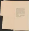 Uddeholmsverkens kronologi.
Uddeholms AB.
Ur Carl Sahlins bergshistoriska samling.