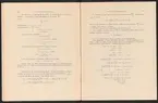Uddeholmsverkens kronologi.
Uddeholms AB.
Ur Carl Sahlins bergshistoriska samling.