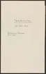 Uddeholmsverkens kronologi.
Uddeholms AB.
Ur Carl Sahlins bergshistoriska samling.