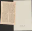 Uddeholmsverkens kronologi.
Uddeholms AB.
Ur Carl Sahlins bergshistoriska samling.