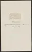 Uddeholmsverkens kronologi.
Uddeholms AB.
Ur Carl Sahlins bergshistoriska samling.