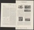 Uddeholmsverkens kronologi.
Uddeholms AB.
Ur Carl Sahlins bergshistoriska samling.