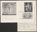 Uddeholmsverkens kronologi.
Uddeholms AB.
Ur Carl Sahlins bergshistoriska samling.