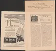 Uddeholmsverkens kronologi.
Uddeholms AB.
Ur Carl Sahlins bergshistoriska samling.