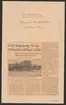 Uddeholmsverkens kronologi.
Uddeholms AB.
Ur Carl Sahlins bergshistoriska samling.