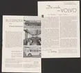 Uddeholmsverkens kronologi.
Uddeholms AB.
Ur Carl Sahlins bergshistoriska samling.