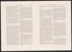 Uddeholmsverkens kronologi.
Uddeholms AB.
Ur Carl Sahlins bergshistoriska samling.