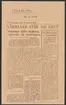 Uddeholmsverkens kronologi.
Uddeholms AB.
Ur Carl Sahlins bergshistoriska samling.
