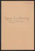 Uddeholmsverkens kronologi.
Uddeholms AB.
Ur Carl Sahlins bergshistoriska samling.