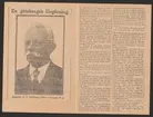 Uddeholmsverkens kronologi.
Uddeholms AB.
Ur Carl Sahlins bergshistoriska samling.