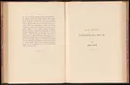Uddeholmsverkens kronologi.
Uddeholms AB.
Ur Carl Sahlins bergshistoriska samling.