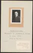 Uddeholmsverkens kronologi.
Uddeholms AB.
Ur Carl Sahlins bergshistoriska samling.