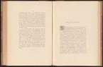 Uddeholmsverkens kronologi.
Uddeholms AB.
Ur Carl Sahlins bergshistoriska samling.