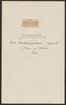 Uddeholmsverkens kronologi.
Uddeholms AB.
Ur Carl Sahlins bergshistoriska samling.